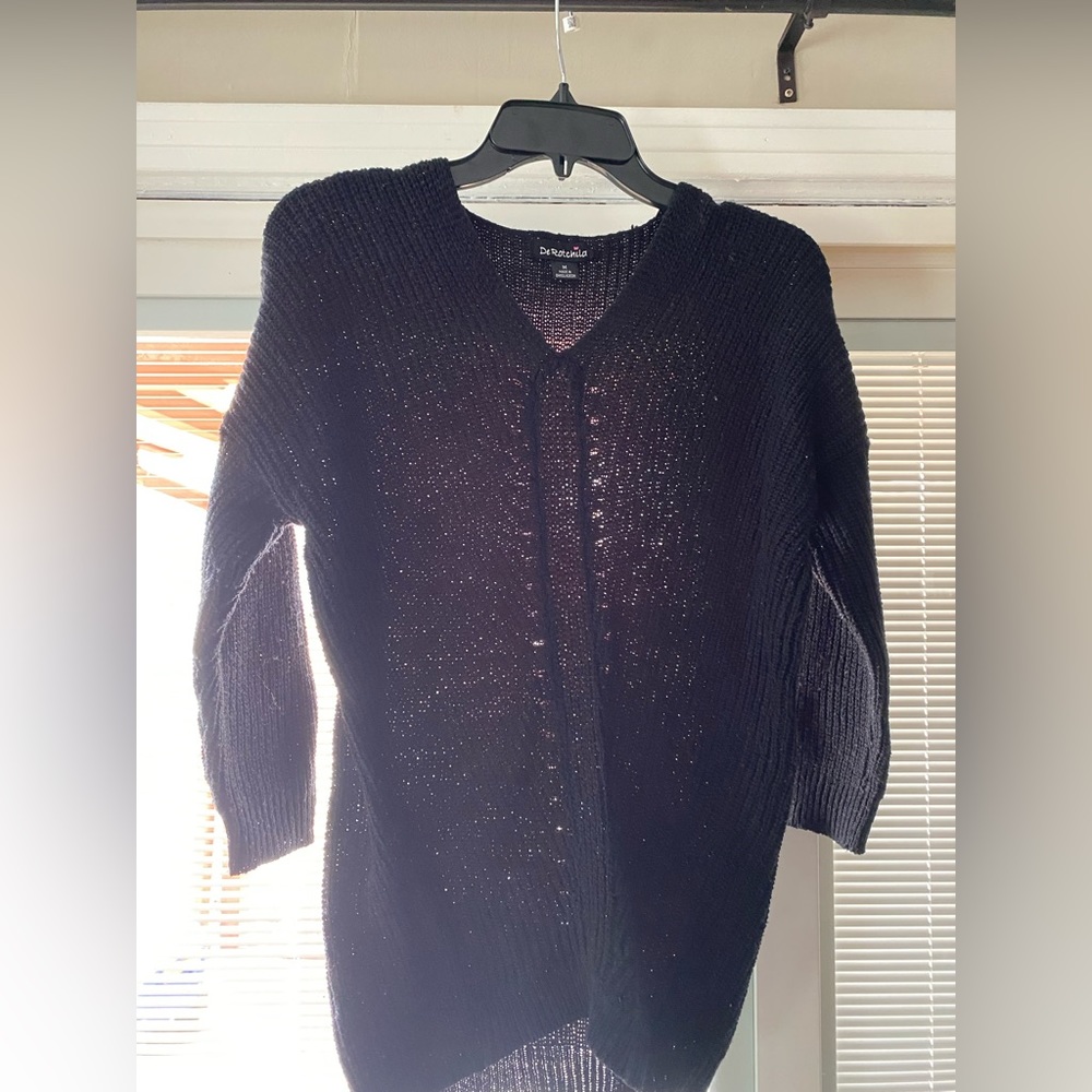 Black sweater